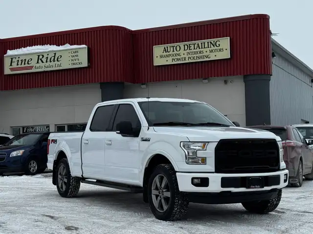 2016 Ford F-150 XLT Sport Super Crew FX4 ONLY 141,000KMS - Photo 7