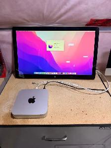 Apple Mac Mini Late 2014   Apple Cinema Display - PRICED TO GO!