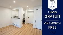 1 MOIS GRATUIT – Studio et 1 Ch. à 2 pas des Universités