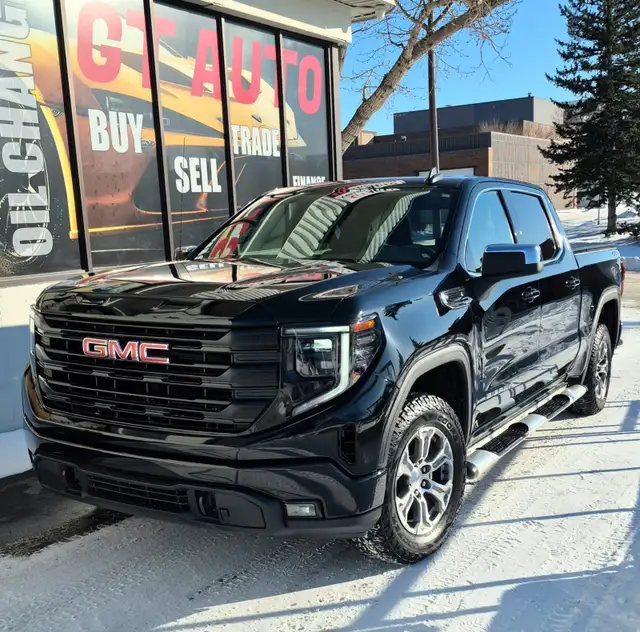 2022 GMC Sierra K1500 SLE