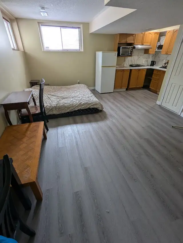 Basement studio apartment in Barrhaven, All inclusive. ASAP - Photo 2