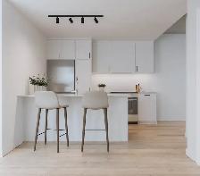 Savana sur le Parc - Condos locatifs neufs 4 1/2 Côte-des-Neiges