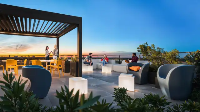 Savana sur le Parc - Condos locatifs neufs 4 1/2 Côte-des-Neiges - Photo 4