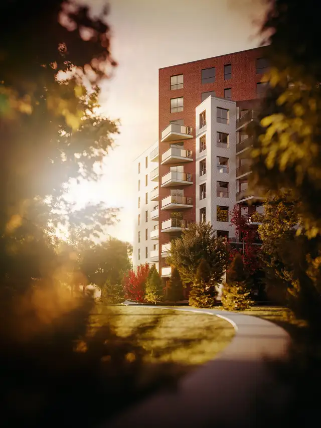 Savana sur le Parc - Condos locatifs neufs 4 1/2 Côte-des-Neiges - Photo 5