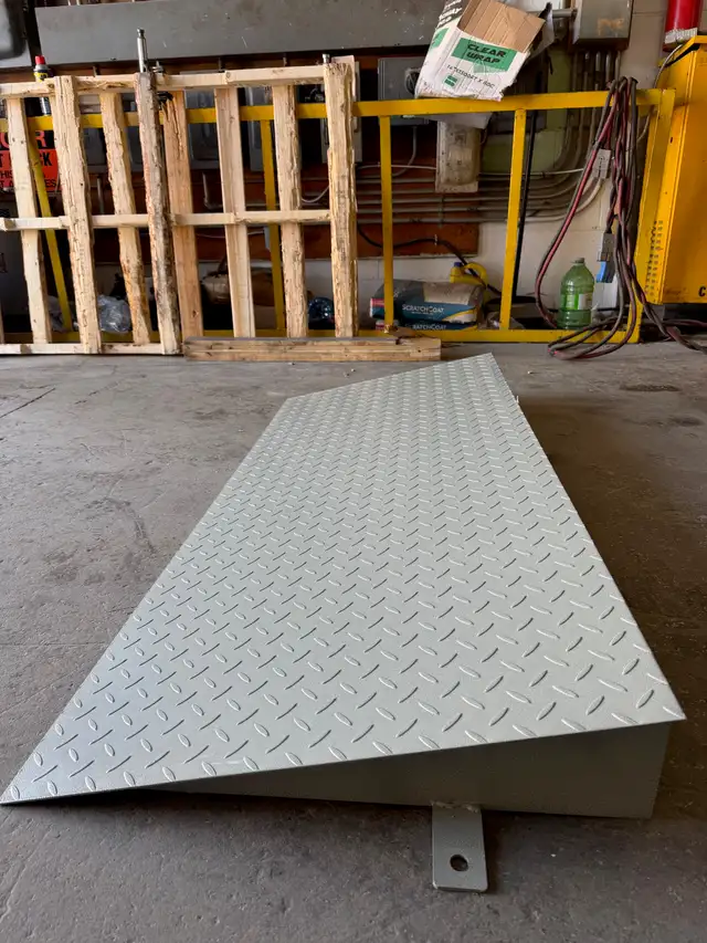 Floor Ramps Pallet Scale Ramps 60' wide x 24' long