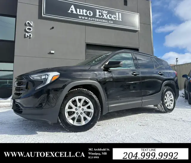 2019 GMC TERRAIN SLT - LEATHER SEATS - SUNROOF - LUGGAGE RACK