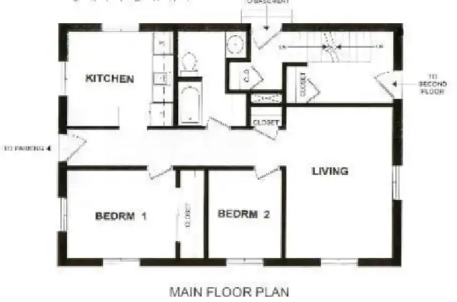 For rent - Markham 2BR Main Floor – Walk to GO – 2 Parking spots - Photo 11