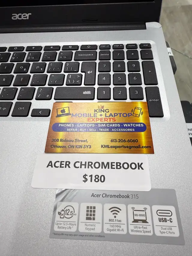 acer Chromebook - Photo 2