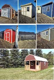 Custom Sheds/Bunkies/Garages built in Manitoba
