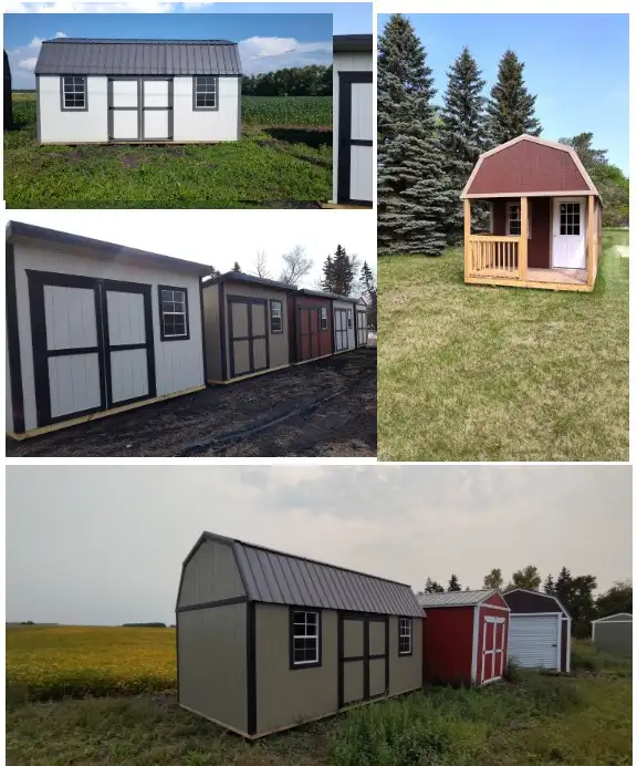 Custom Sheds/Bunkies/Garages built in Manitoba - Photo 2