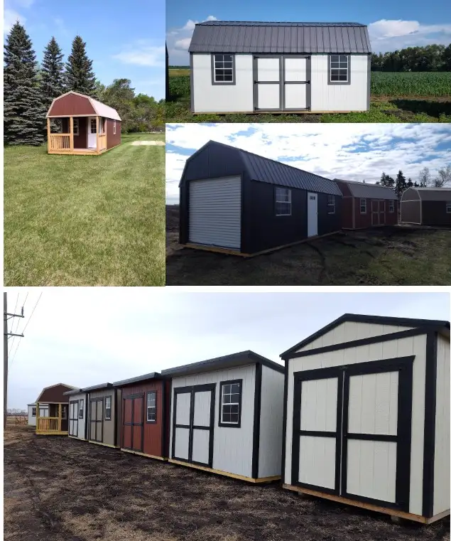 Custom Sheds/Bunkies/Garages built in Manitoba - Photo 4