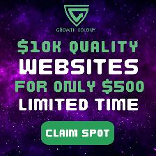 WEBSITE GIVEAWAY: $10K VALUE WEBSITES FOR JUST $500 (LIMITED)