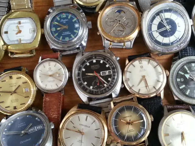 MONTRES VINTAGE À VENDRE--VINTAGE WATCHES ALLFOR SALE - Photo 3