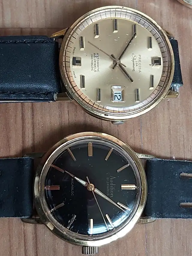 MONTRES VINTAGE À VENDRE--VINTAGE WATCHES ALLFOR SALE - Photo 6