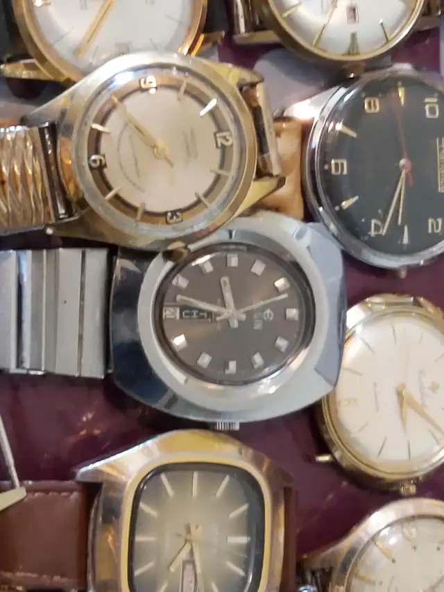 MONTRES VINTAGE À VENDRE--VINTAGE WATCHES ALLFOR SALE - Photo 7