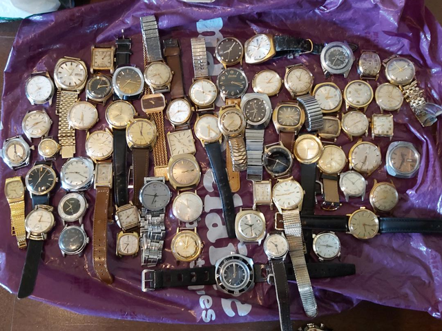 MONTRES VINTAGE À VENDRE--VINTAGE WATCHES ALLFOR SALE - Photo 8