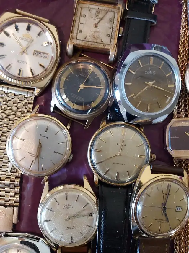 MONTRES VINTAGE À VENDRE--VINTAGE WATCHES ALLFOR SALE - Photo 9