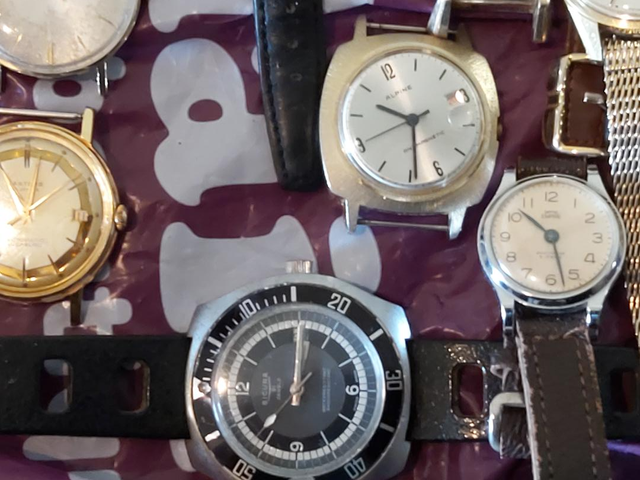MONTRES VINTAGE À VENDRE--VINTAGE WATCHES ALLFOR SALE - Photo 10