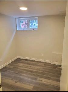 Two Bedroom Basement Apartment for Rent in Scarborough