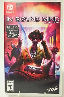 Nintendo Switch Game In Sound Mind Deluxe Edition USED good