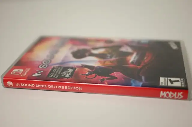 Nintendo Switch Game In Sound Mind Deluxe Edition USED good - Photo 2