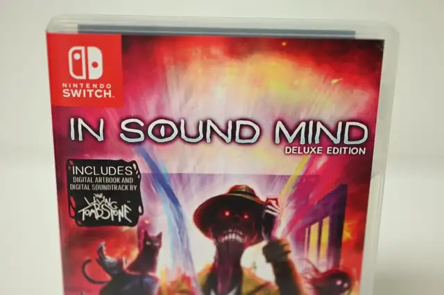Nintendo Switch Game In Sound Mind Deluxe Edition USED good - Photo 3
