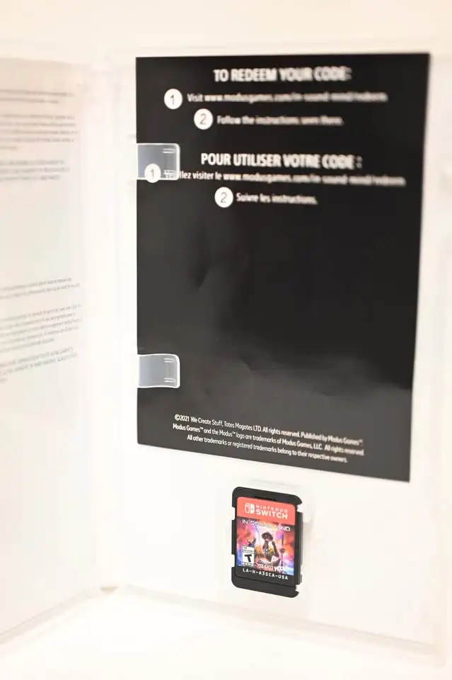 Nintendo Switch Game In Sound Mind Deluxe Edition USED good - Photo 5