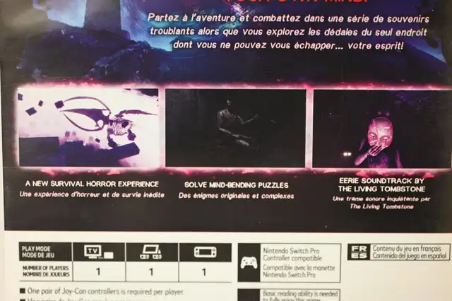 Nintendo Switch Game In Sound Mind Deluxe Edition USED good - Photo 9