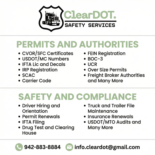 truck safety and compliance - Photo 2