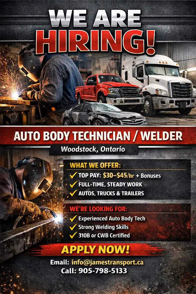 Auto Body Technician / Welder