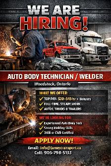 Auto Body Technician / Welder