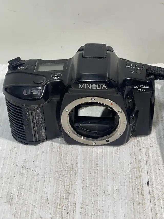 Minolta Maxxum 3xi