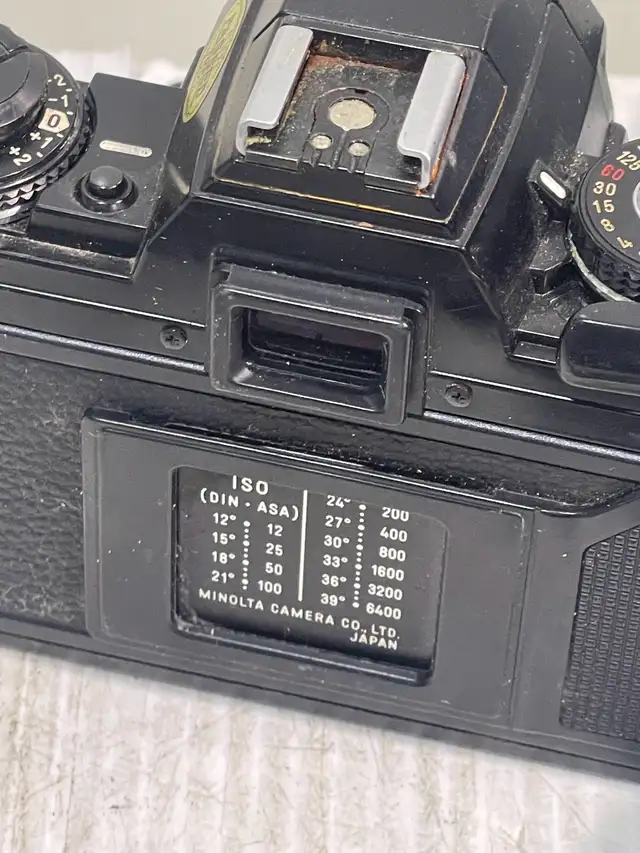 Minolta X-700 - Photo 4
