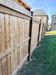 Fence and deck - Photo 2