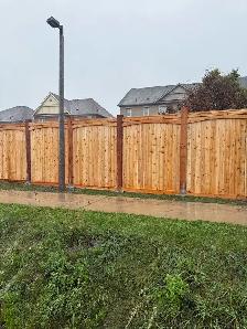 Fence and deck - Photo 3