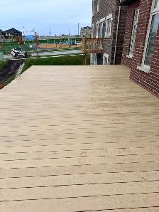 Fence and deck - Photo 5