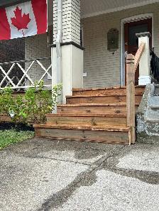Fence and deck - Photo 6