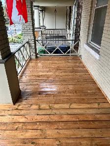 Fence and deck - Photo 7