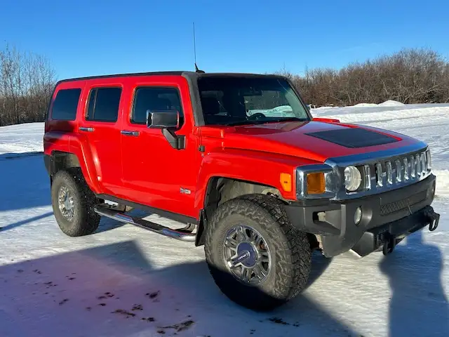 HUMMER H3 ALPHA