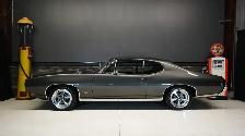 1968 Pontiac GTO - #'s Matching! A/C, Disc Brakes!