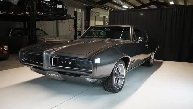 1968 Pontiac GTO - #'s Matching! A/C, Disc Brakes! - Photo 4