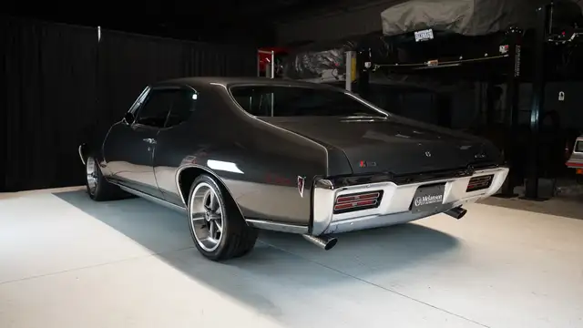 1968 Pontiac GTO - #'s Matching! A/C, Disc Brakes! - Photo 5