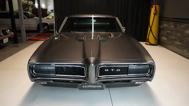 1968 Pontiac GTO - #'s Matching! A/C, Disc Brakes! - Photo 8