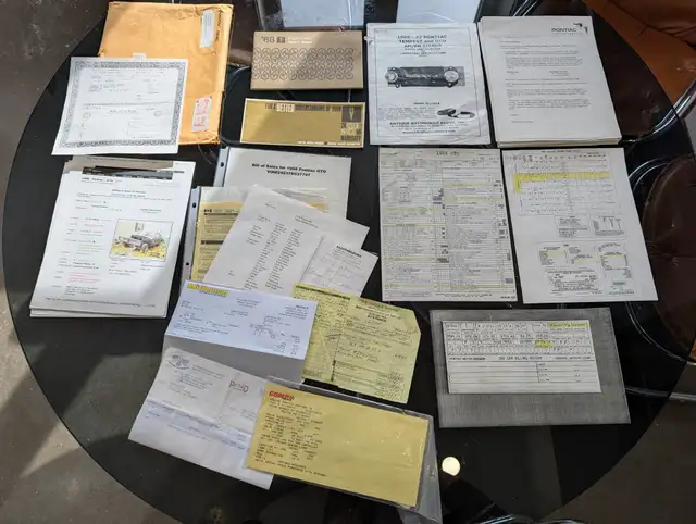 1968 Pontiac GTO - #'s Matching! A/C, Disc Brakes! - Photo 9