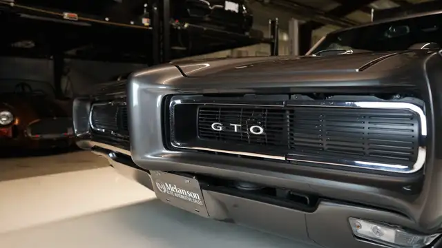 1968 Pontiac GTO - #'s Matching! A/C, Disc Brakes! - Photo 26