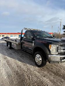 TOW TRUCK FLATBED DRIVER WANTED