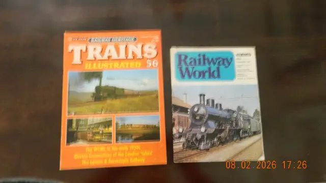 Railroad Magazines