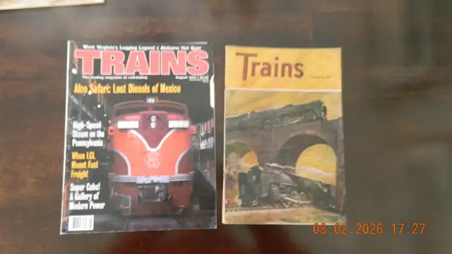 Railroad Magazines - Photo 2