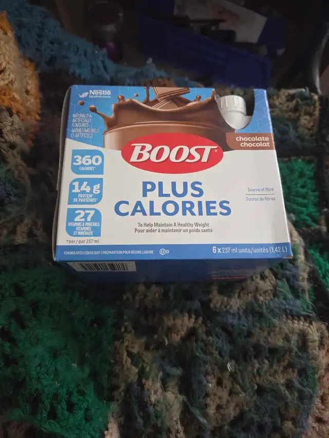 Boost Plus Calories Chocolate Flavour
