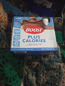 Boost Plus Calories Chocolate Flavour
